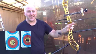 Archery Stabilizer off center