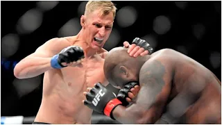 UFC 254 Alexander Volkov vs Walt Harris Heavyweight Division