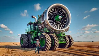 10 Insane Tractors From the Future You Won't Believe Exist!