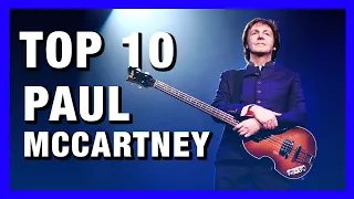 Las 10 Mejores Canciones de PAUL MCCARTNEY Como SOLISTA | Radio-Beatle