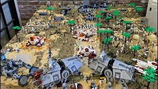 Lego Clone Wars Moc, Republic Assault on the Droid Out Post