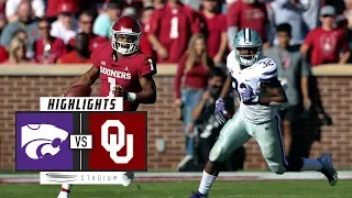 Kansas State vs. No. 8 Oklahoma Football Highlights (2018) | Stadium