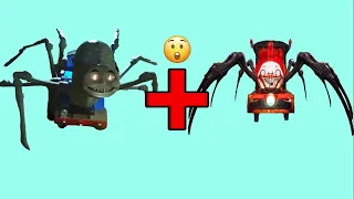 [Monster Craft] Cursed Thomas + Choo Choo Charles = ?