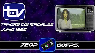 Tandas Comerciales Canal 13 UCTV - Junio 1980