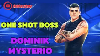 ONE SHOT BOSS 🔥 | 6🌟 DOMINIK MYSTERIO | WWE MAYHEM GAMEPLAY #wwemayhem #bringonthemayhem #wwe