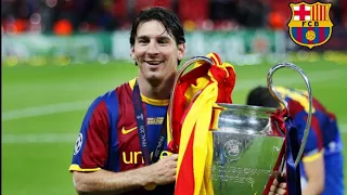 Barcelona Road to victory in UEFA Champions League - 2011