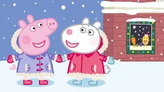 Ein Kalter Wintertag ❄️  Cartoons für Kinder | Peppa Wutz Neue Folgen