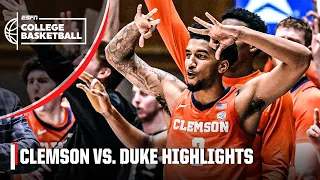 Clemson Tigers vs. Duke Blue Devils | Full Game Highlights