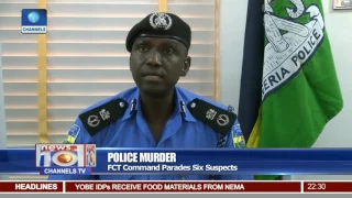 FCT Command Parades Six Suspects Over Police Murder