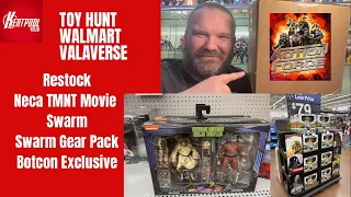 Toy Hunt Walmart Valaverse Restock NECA TMNT Movie Action Force Swarm Gear Pack Botcon Exclusive