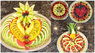 Healthy Fruit Platter 8/ Fruit Salad Recipes/ Dessert Recipes