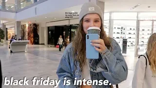 black friday vlog + haul 2019