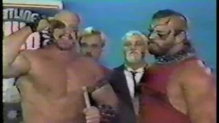 Road Warriors AWA Promo