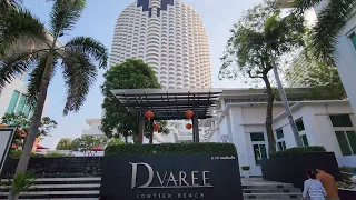 D Varee Jomtien beach Pattaya Thailand hotel, dvaree, walking tour review, pool, beach, surroundings