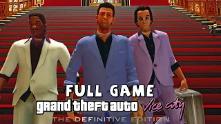 Grand Theft Auto: Vice City: Definitive Edition - FULL GAME - No Commentary