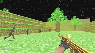 Counter-Strike: Zombie Escape Mod - ze_LS_Minecraft_v2 on LS Gamers