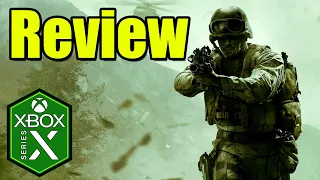 Call of Duty Modern Warfare Remastered Xbox Series X Gameplay Review