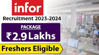 Infor Recruitment 2024 | Job Vacancy 2024 | Job Vacancy 2023 | Infor Biggest Off campus Drive | IBM