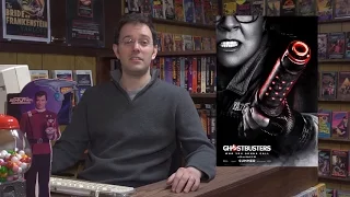 James Rolfe Attacked for Ghostbusters Non-Review - #CUPodcast