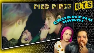 First Time Hearing BTS Pied Piper - Couples Reaction