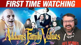 Addams Family Values (1993) | First Time Watching | Movie Reaction #thanksgiving #wendsdayaddams