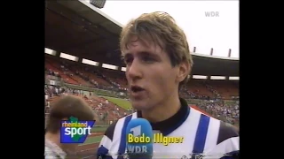 1995 Fortuna Düsseldorf - 1. FC Köln 1:1 | Tor: Frank Mill, Vorlage Georg Koch | Interv. Illgner