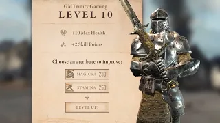 The Elder Scrolls: Blades Hitting Level 10