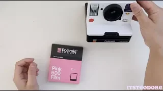 Polaroid BlackPink Film using i-Type OneStep 2 Camera