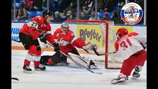 Суперсерия 2017, Матч #2, Россия U20 - Канада (WHL)