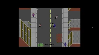 LA Swat (Mastertronic) - C64 Commodore 64 game playthrough with commentary