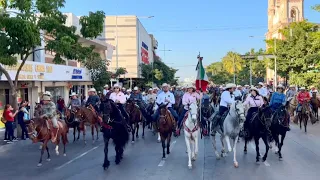 ⭐CABALGATA DE LA FERIA GANADERA EN CULIACÁN 2022