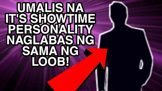 UMALIS NA KAPAMILYA IT'S SHOWTIME PERSONALITY NAGLABAS NG SAMA NG LOOB! ABS-CBN FANS MAY REACTION!