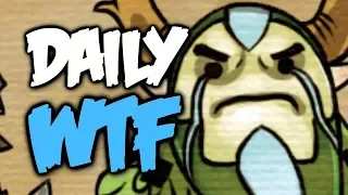 Dota 2 Daily WTF - What if we use 100% of our brain?