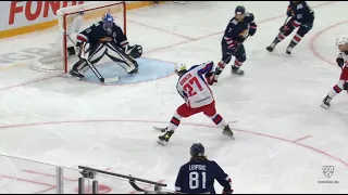 2022 Gagarin Cup. Metallurg Mg vs. CSKA, Highlights (Game 1)