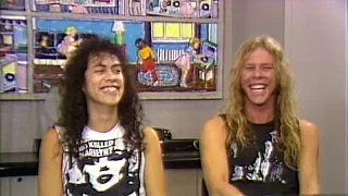 Metallica - MTV News Interviews (1986) [ReMaster Of Puppets DVD]