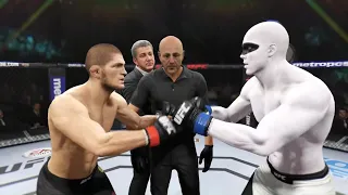 Khabib Nurmagomedov vs. White Ninja - EA Sports UFC 2 - Crazy UFC 👊🤪