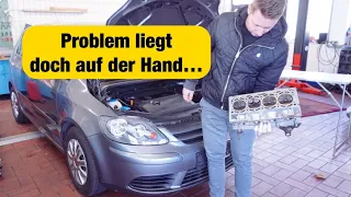 Wie können 3 Werkstätten das übersehen haben?...