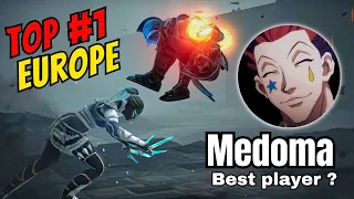 My Experience Battling Top#1 European player *medoma* How he plays ?🤡 || Shadow Fight 4 Arena