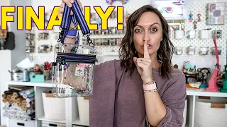 The Most Requested Bag Tutorial! The Babi Boxy Clear Crossbody- March 2023 Bag Making Bee Box Reveal