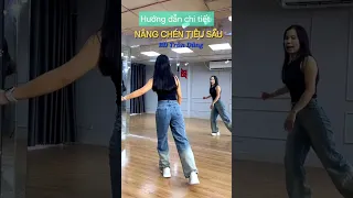 Hướng dẫn chi tiết bài Shuffle Dance NÂNG CHÉN TIÊU SẦU - BĐ Trần Dũng