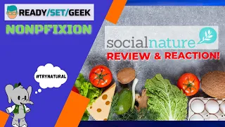 SOCIAL NATURE | WEBSITE REVIEW & 1ST THOUGHTS | REACTION | NONPFIXION