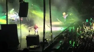 MEGADETH- Hangar 18 (LIVE) @ GIGANTOUR 2012