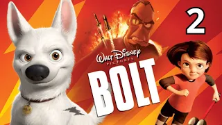 Bolt: PARTE 2- HABILIDADE NOVA E INIMIGO COM PODER DIFERENTE!