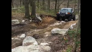 2016 FJ Northeasters run