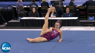 Lexy Ramler: Floor exercise at 2019 NCAA gymnastics championship semifinals