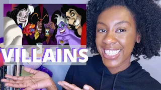 TOP 5 VILLAINS | HOW to WRITE GOOD VILLAINS