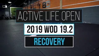 19.2 Recovery | Active Life Open 2019