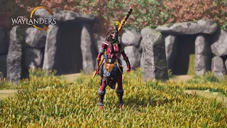 The Waylanders - Character Creator preview