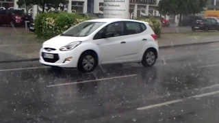 Gewitter in Berlin (30. Mai 2017)