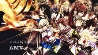 Fairy Tail - Grand Magic Games Fights AMV